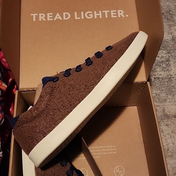 Allbirds Tread Lighter Wool Piper NIB - Picture 8 of 10